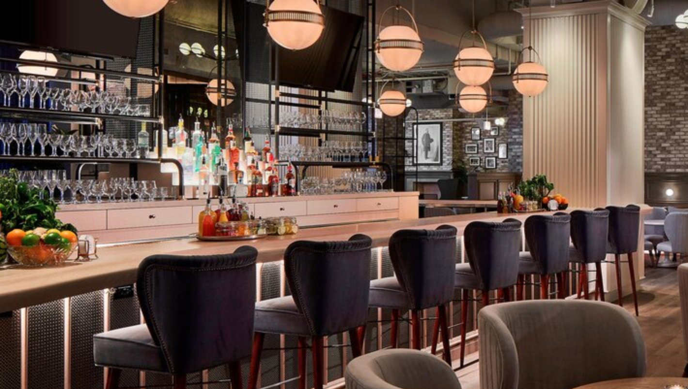 Hotel Zachary Chicago a Tribute Portfolio Hotel Bar View Hotel Zachary Chicago a Tribute Portfolio Hotel Bar View
