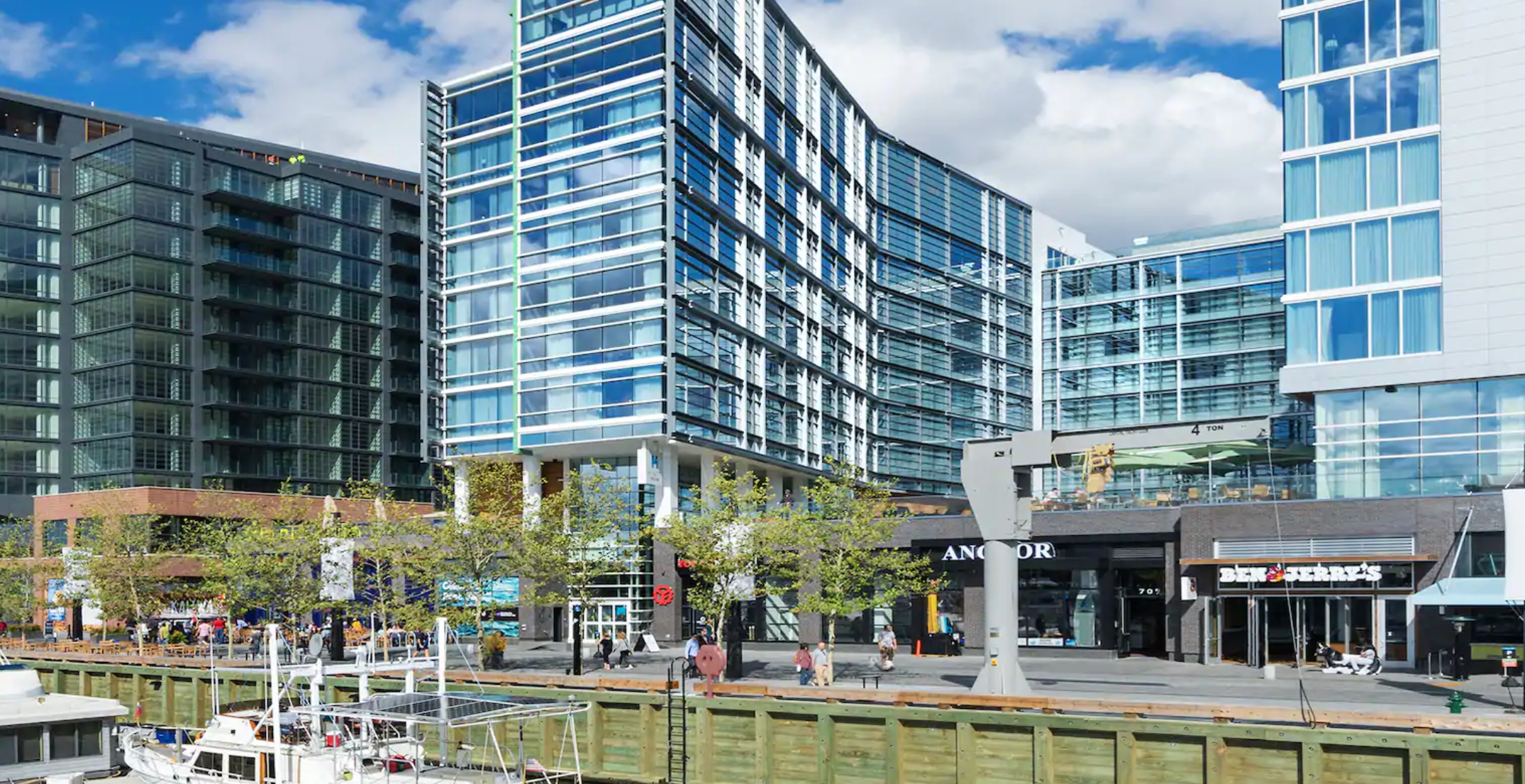 Hyatt House Washington DC The Wharf Waterfront View Hyatt House Washington DC The Wharf Waterfront View
