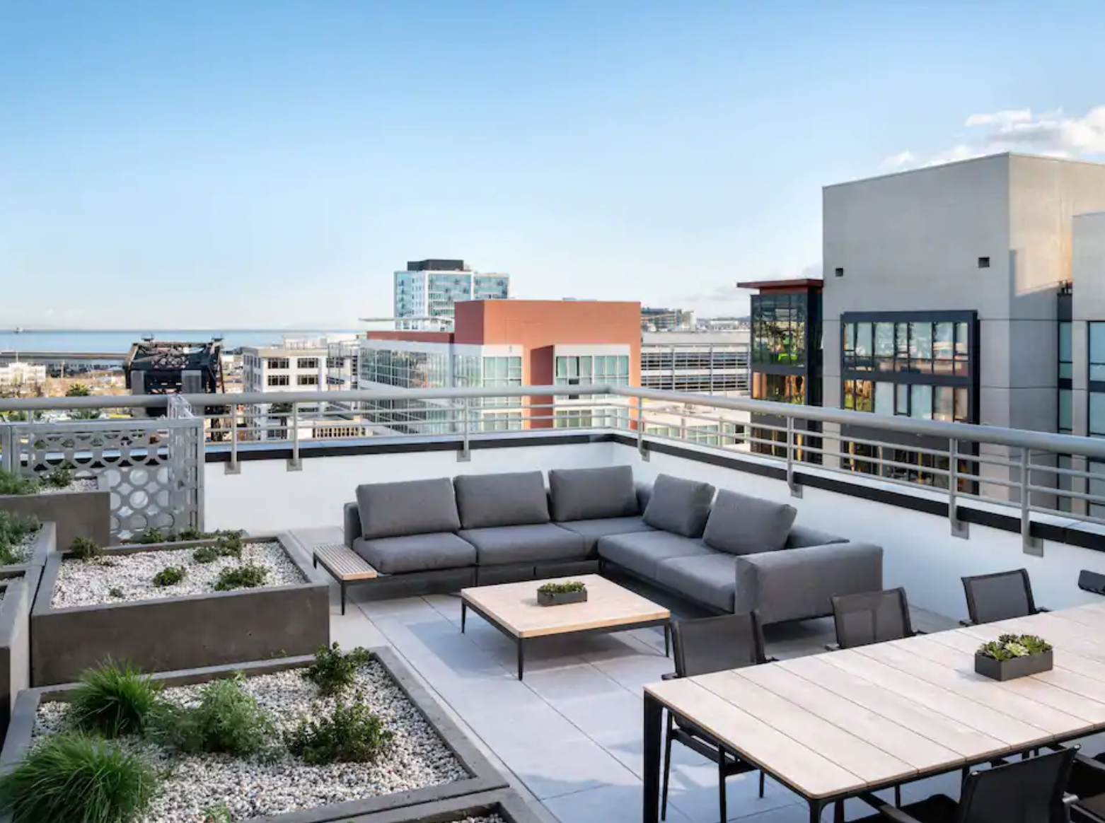 Hyatt Place San Francisco Downtown Outdoor Patio