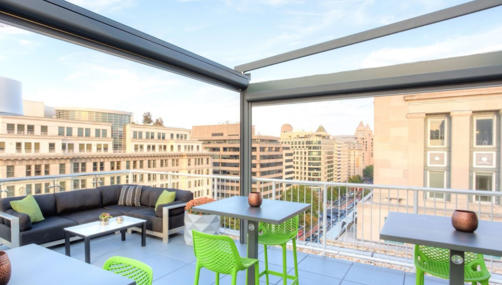 Hyatt Place Washington DC White House Rooftop Hyatt Place Washington DC White House Rooftop