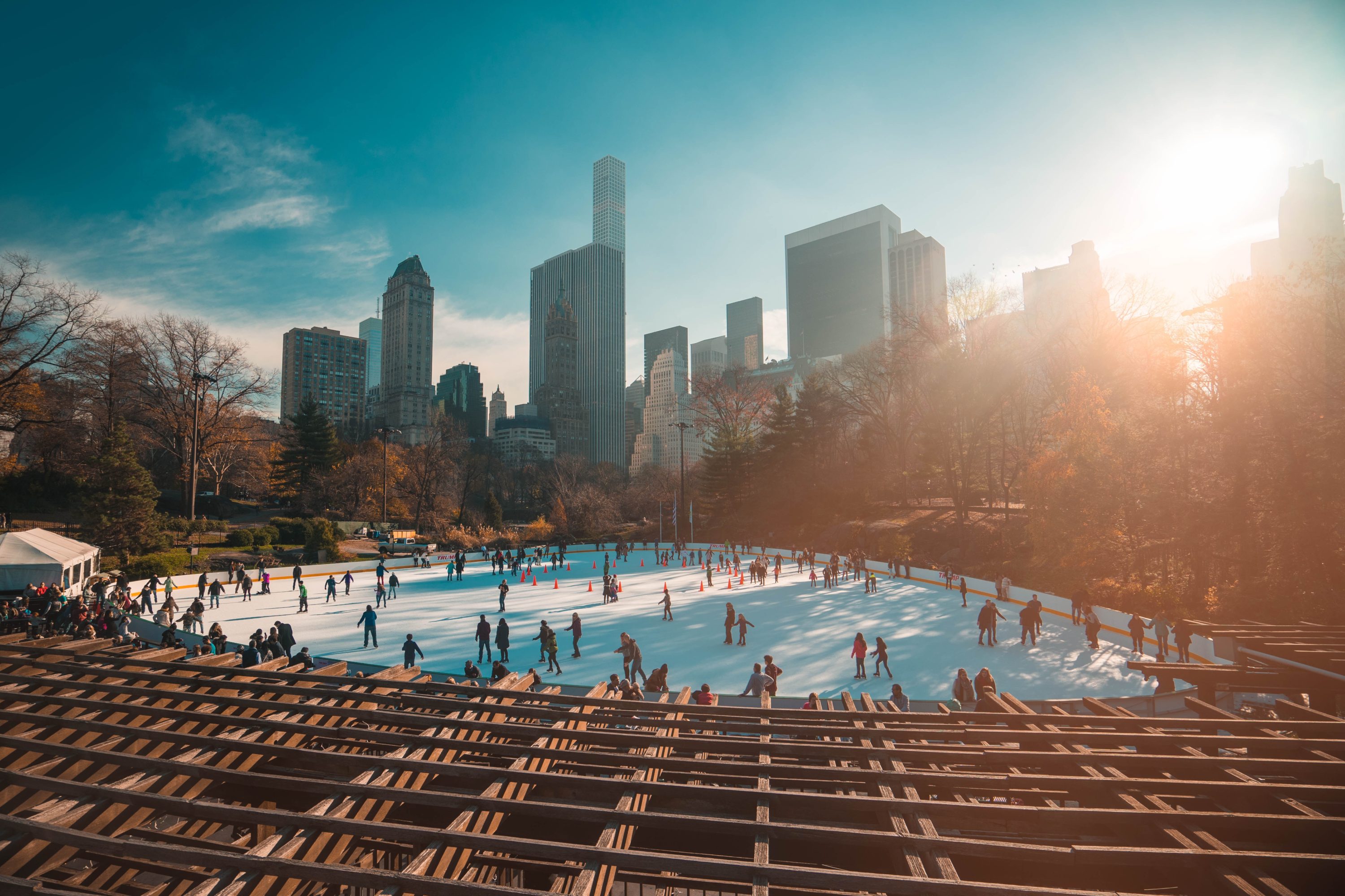 Ice Skating Central Park
