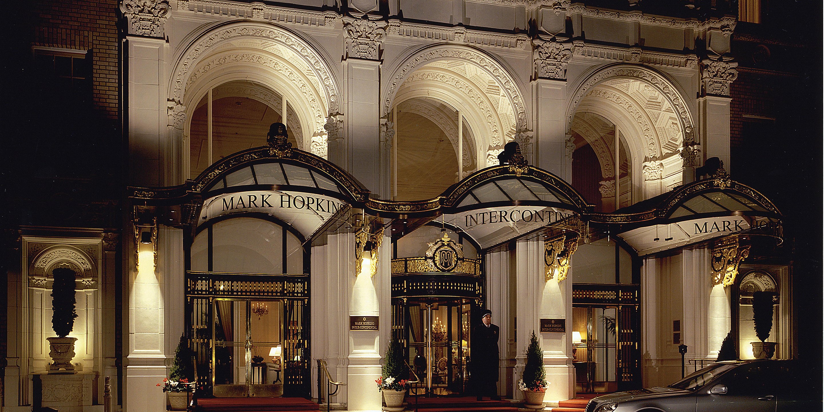 InterContinental Hotels Mark Hopkins San Francisco Exterior View