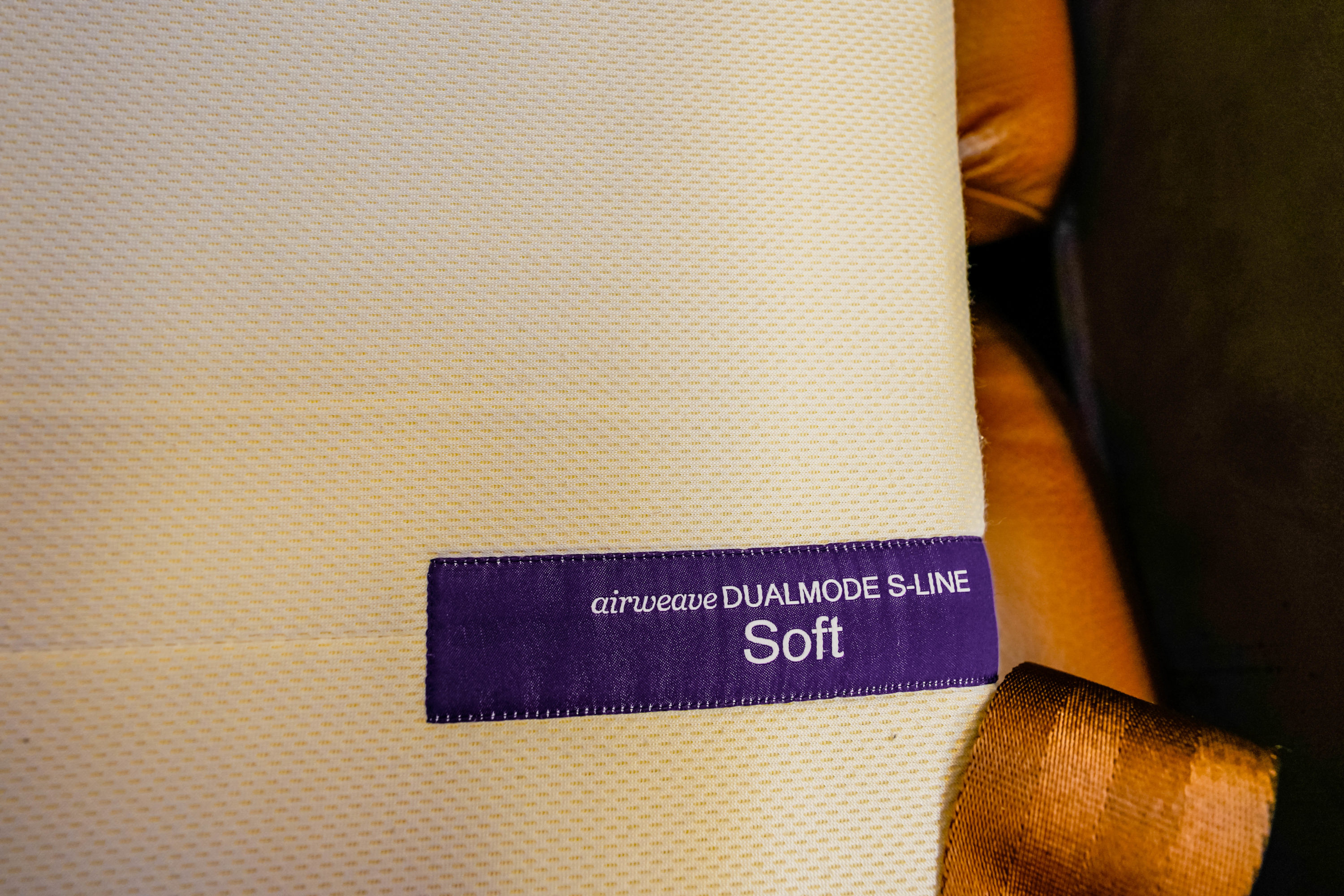 Japan Airlines Boeing 777 300ER First Class Airweave Soft Mattress