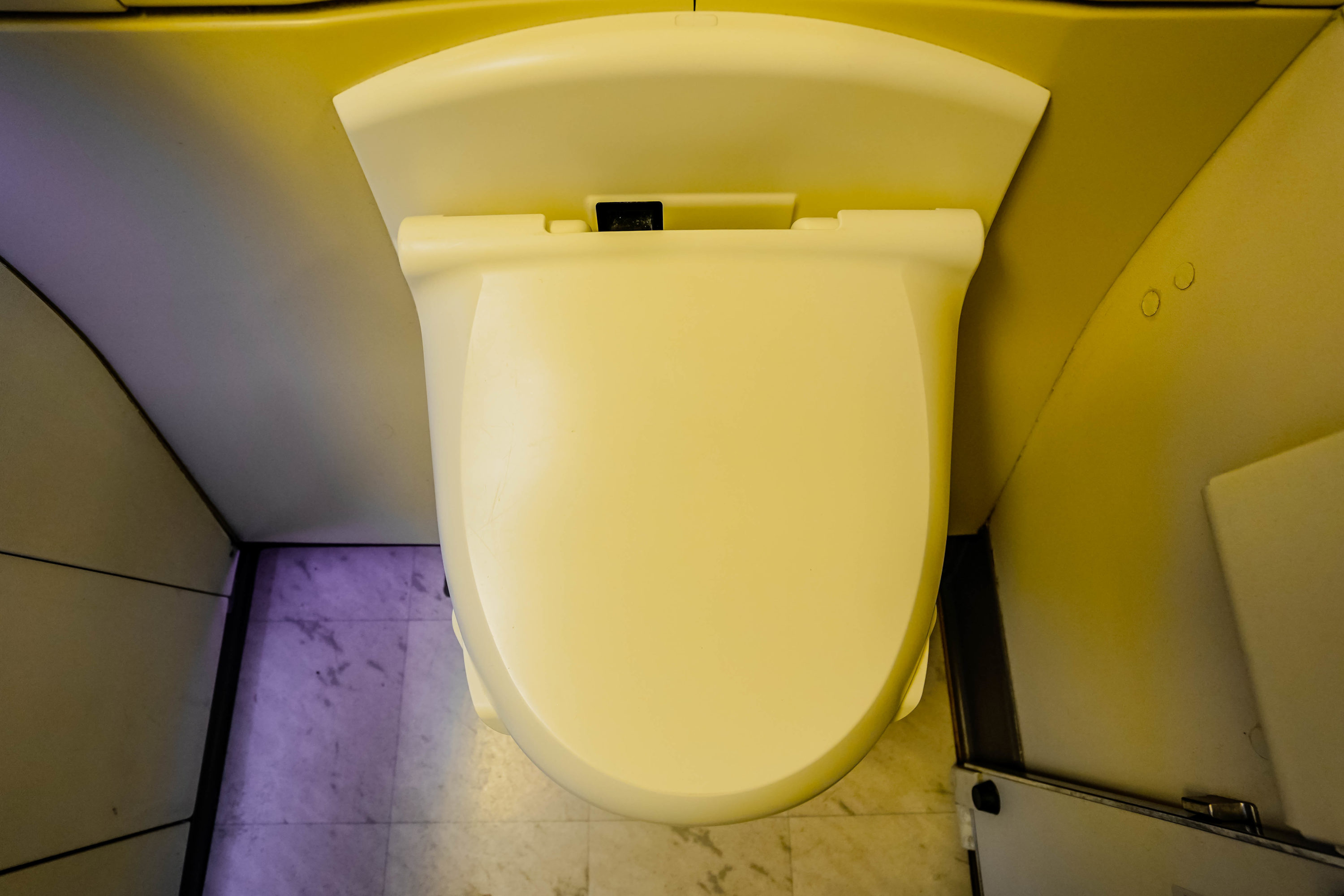 Japan Airlines Boeing 777 300ER First Class Washroom