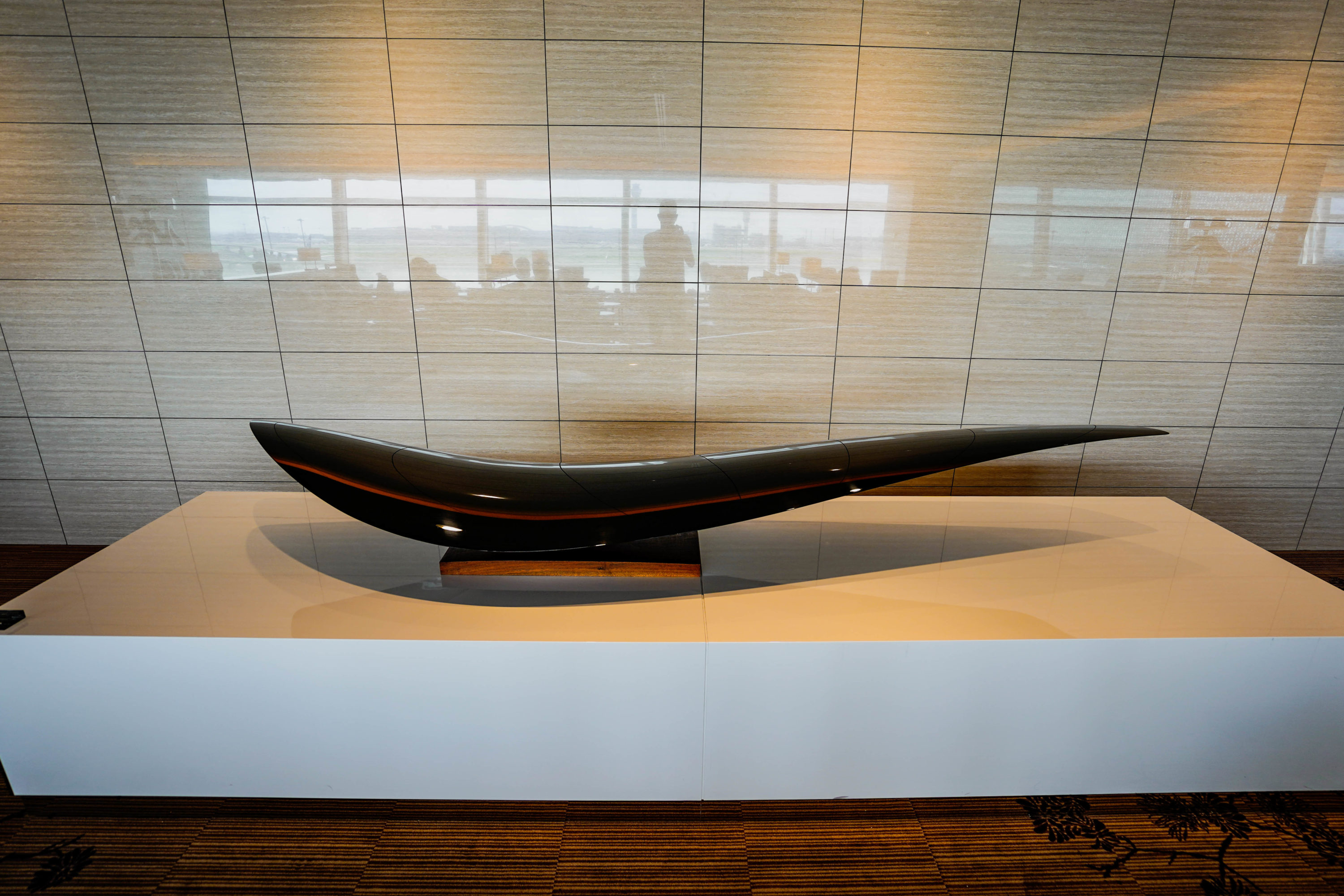 Japan Airlines First Class Lounge