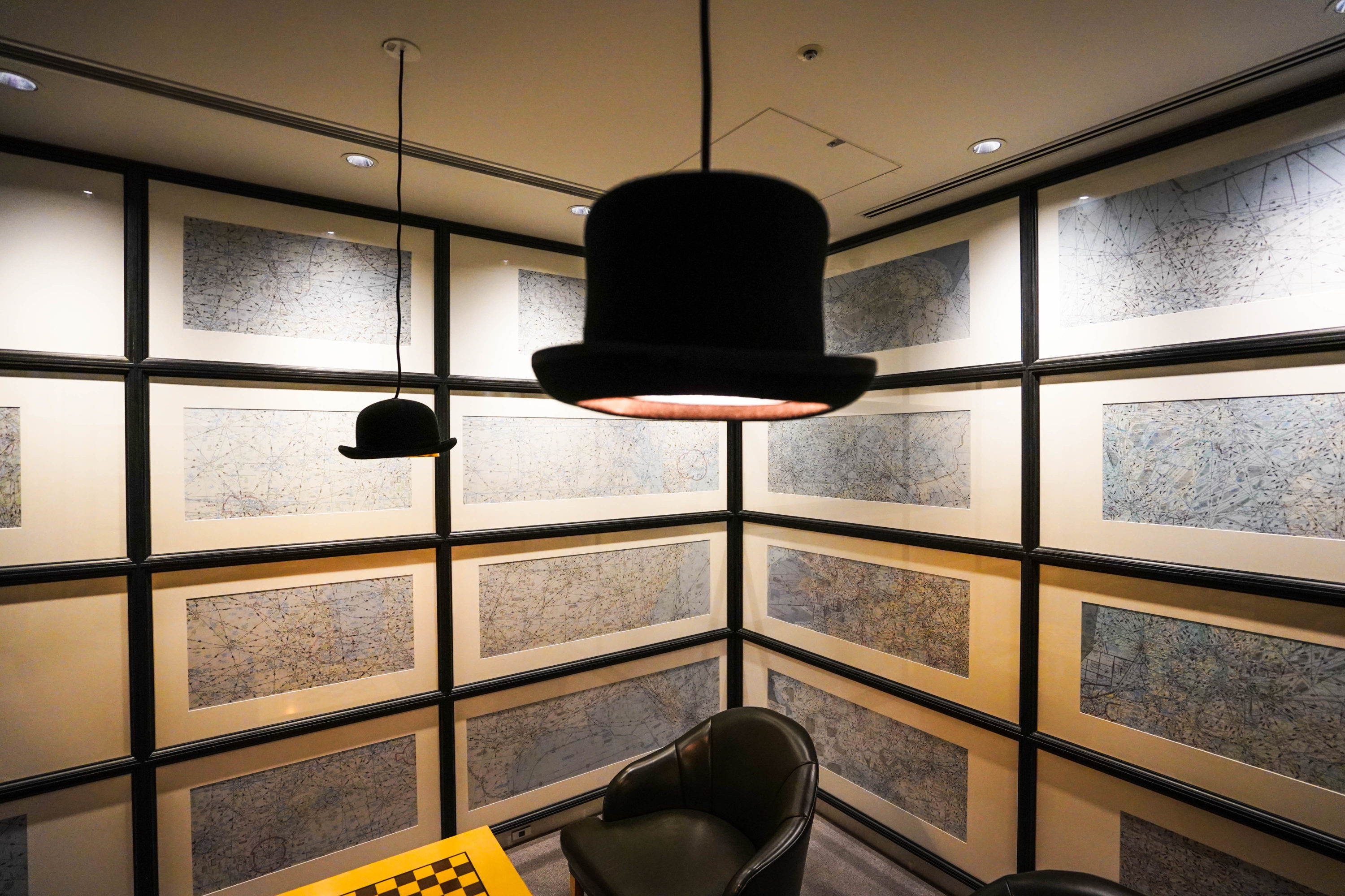 Japan Airlines First Class Lounge Red Suite Play Room