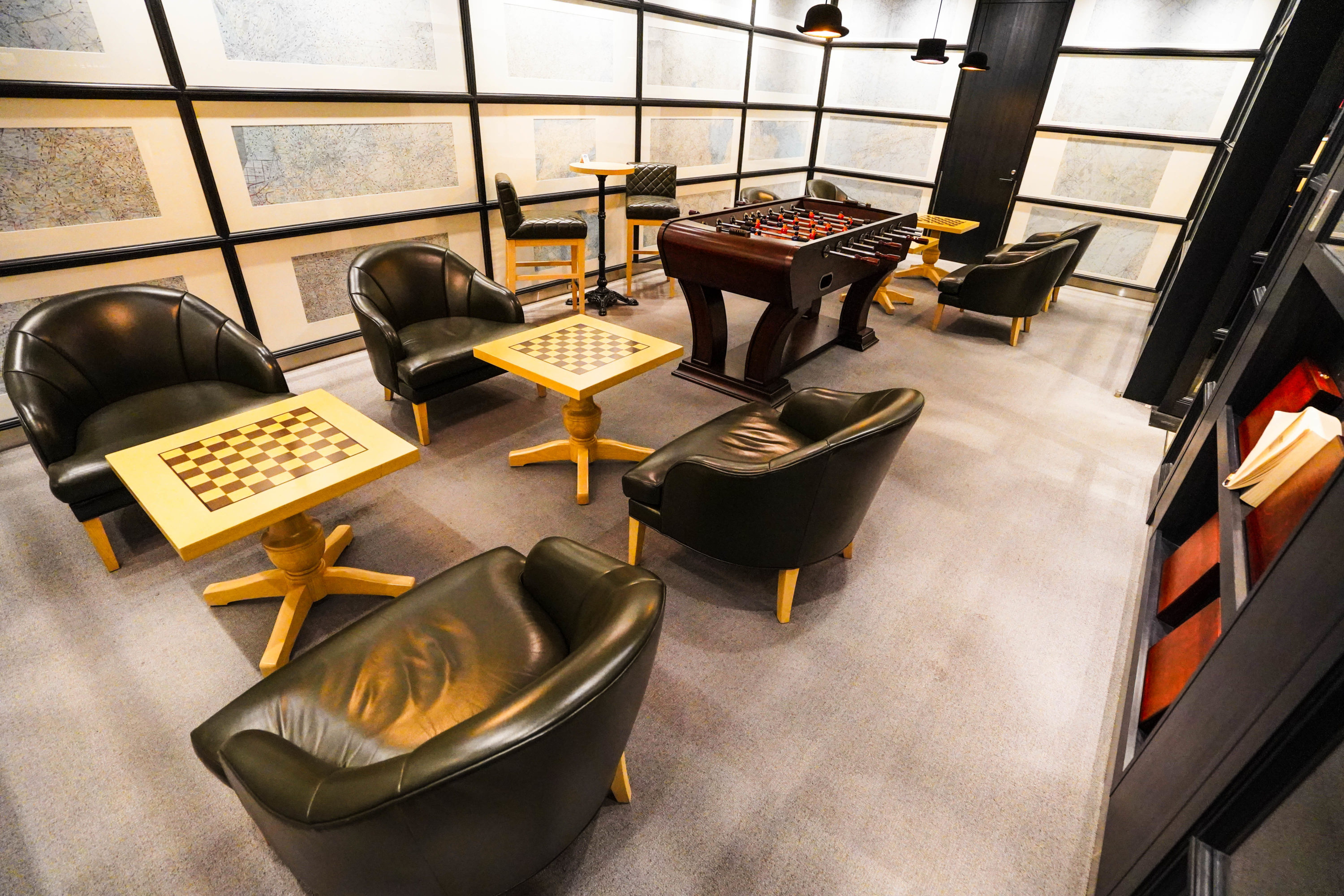 Japan Airlines First Class Lounge Red Suite Play Room