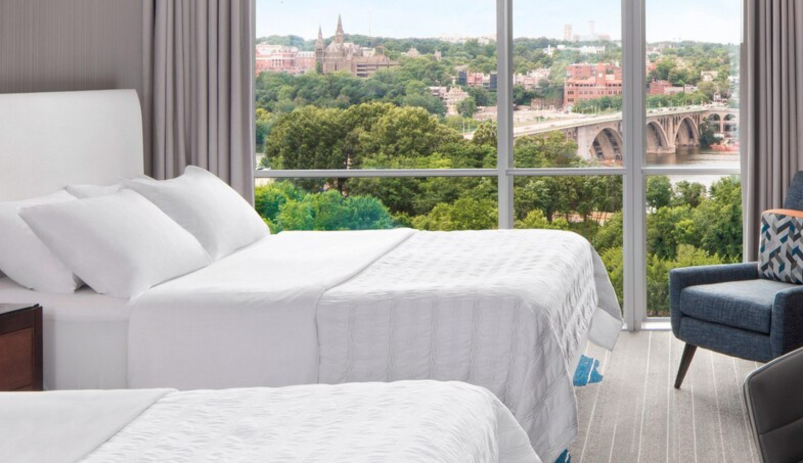 Le Méridien Arlington Bedroom View Le Méridien Arlington Bedroom View