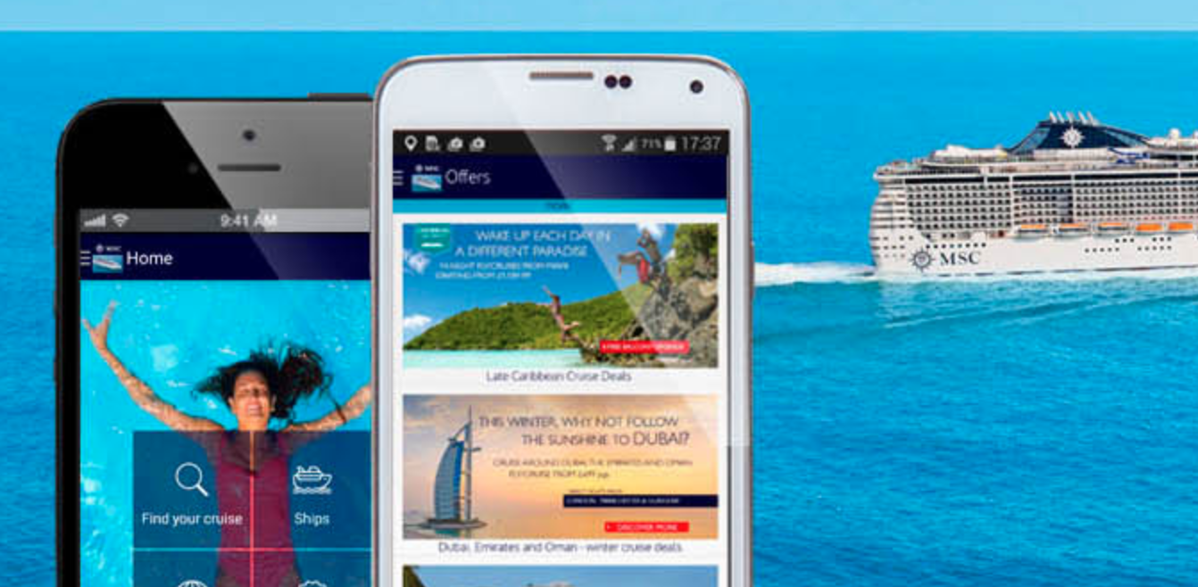 MSC for Me mobile app