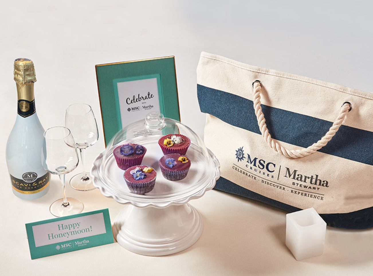 Martha Stewart Sensational Celebration on MSC Cruises