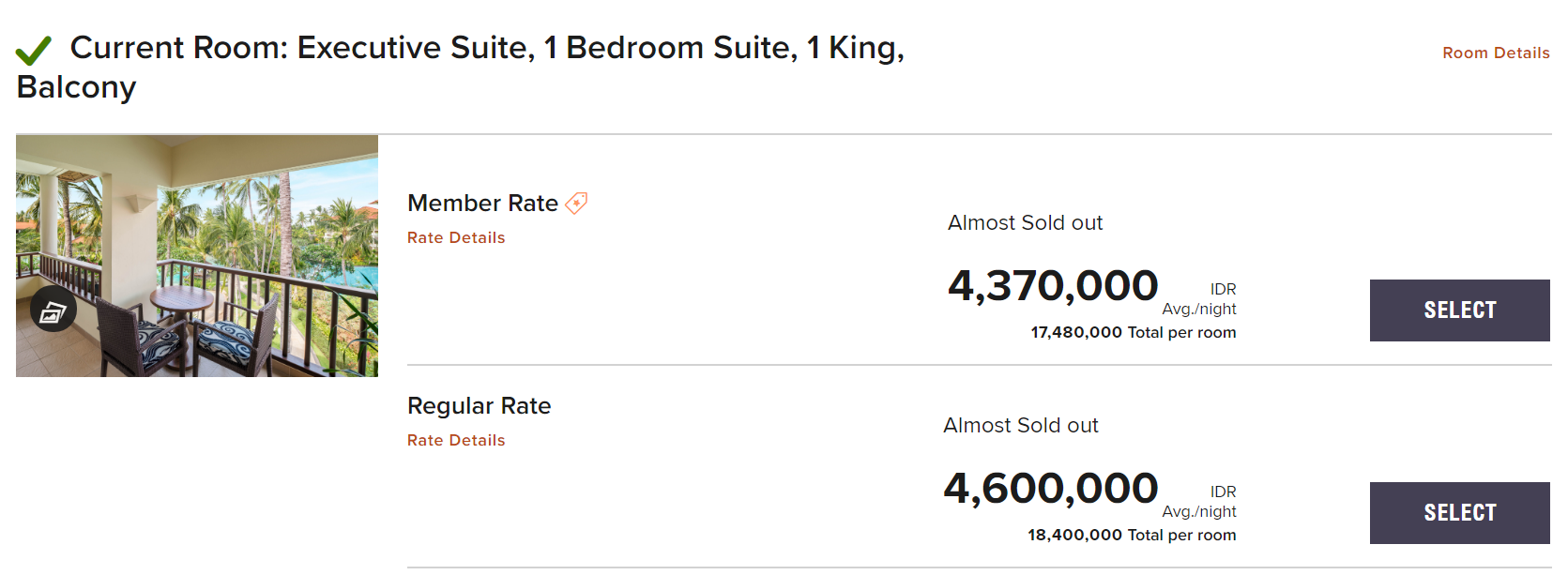 The Laguna Bali Upgraded Room Value