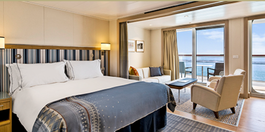 Penthouse Junior Suite on Viking