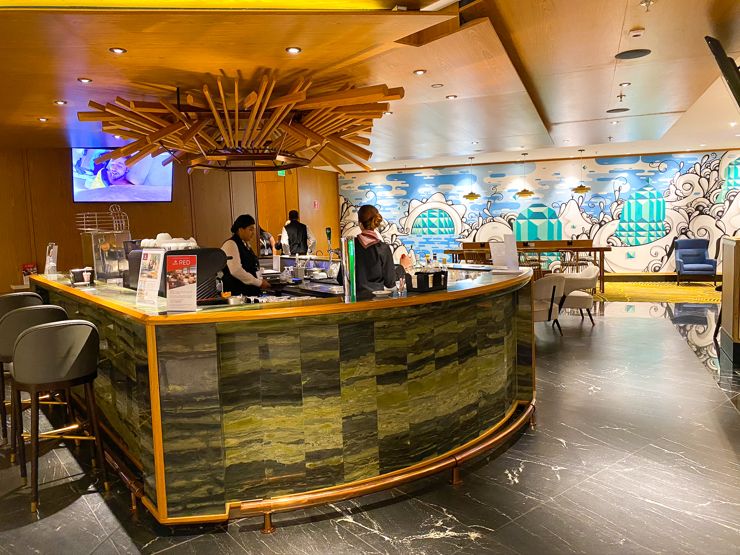 Plaza Premium Lounge Rio Bar