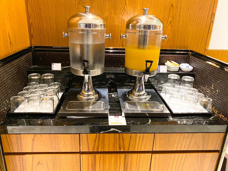 Plaza Premium Lounge Rio Beverages
