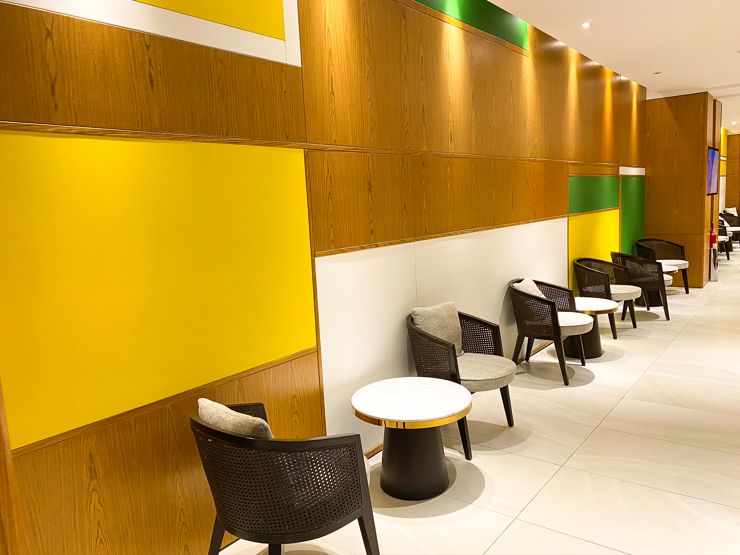Plaza Premium Lounge Rio Chairs