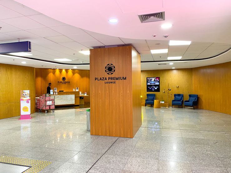 Plaza Premium Lounge Rio Entrance