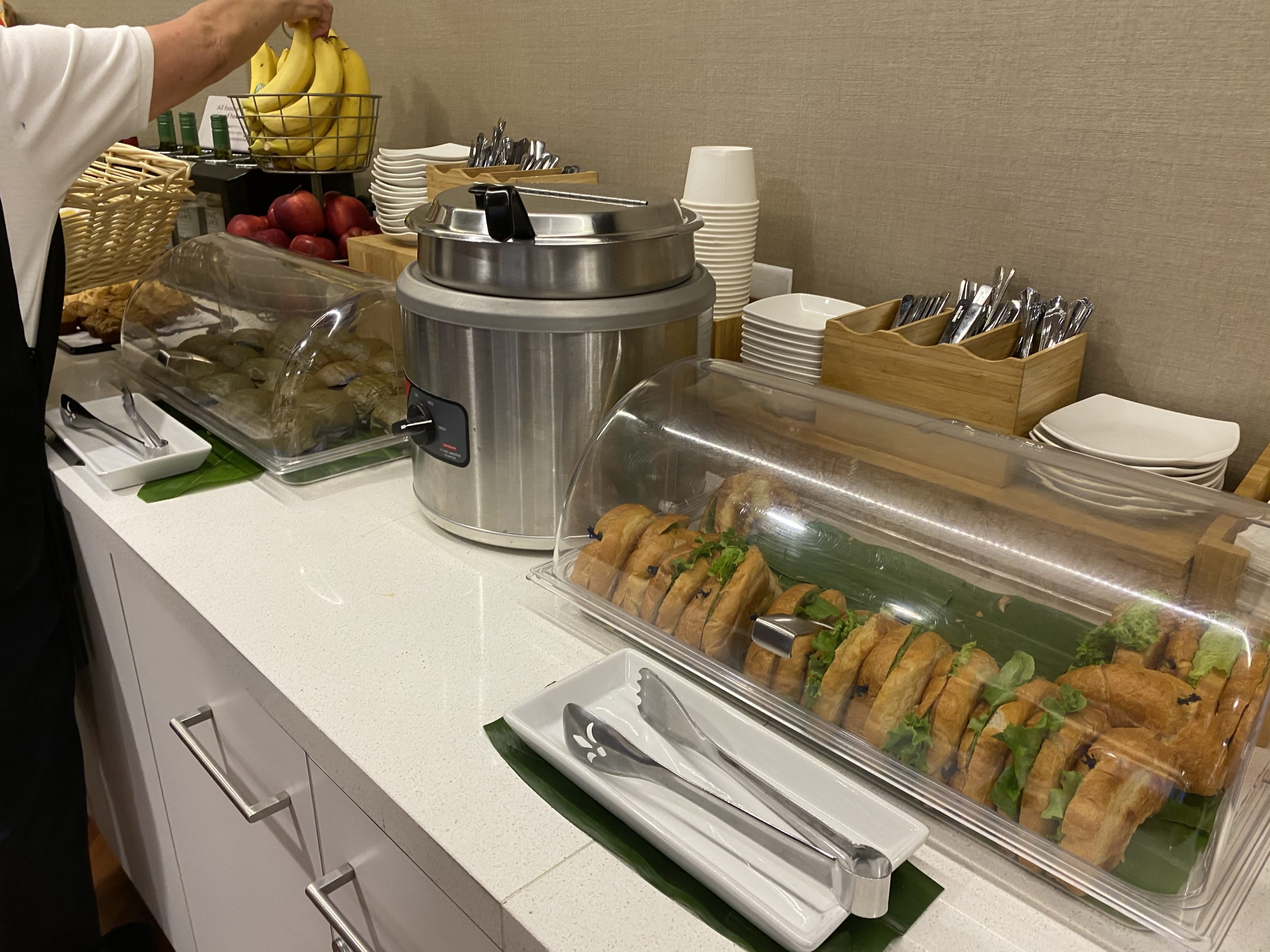 Plumeria Lounge Sandwiches