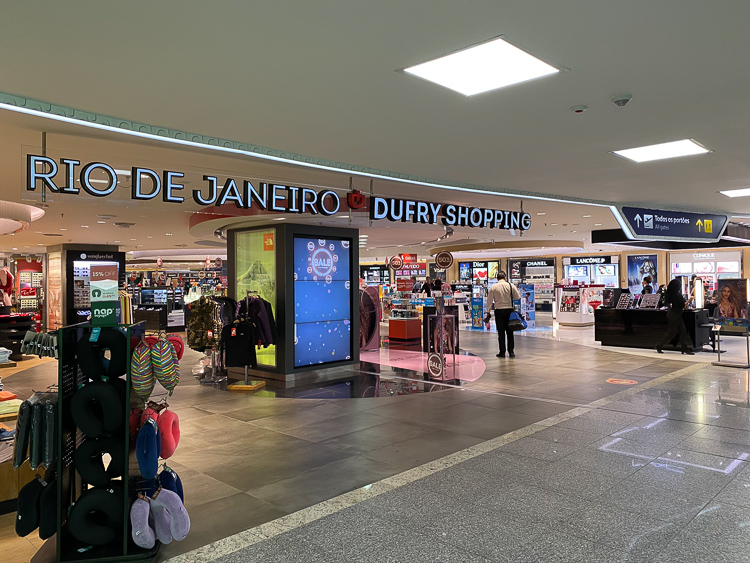 Rio GIG Duty Free