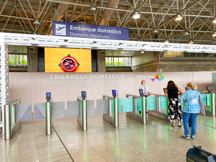 Rio Galeao GIG Security