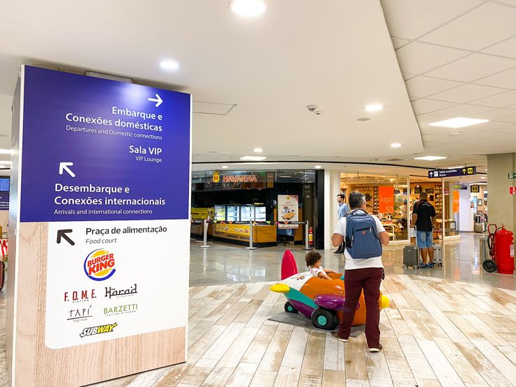 Rio de Janeiro International Airport Domestic Departures