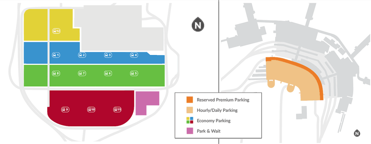 Salt Lake City International Airport Parking