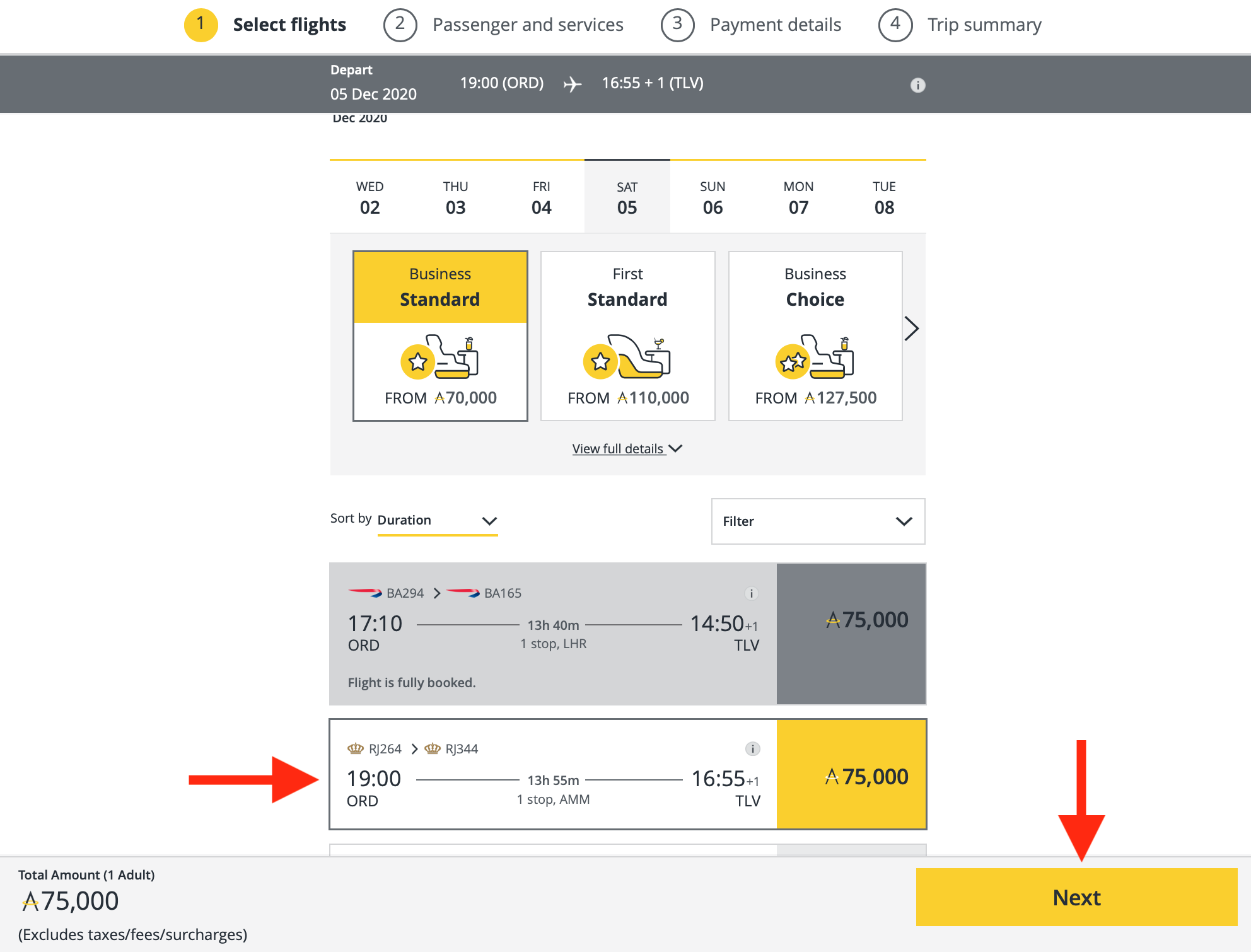 Select The Flight Option Youd Like To Book Select The Flight Option Youd Like To Book asia miles website