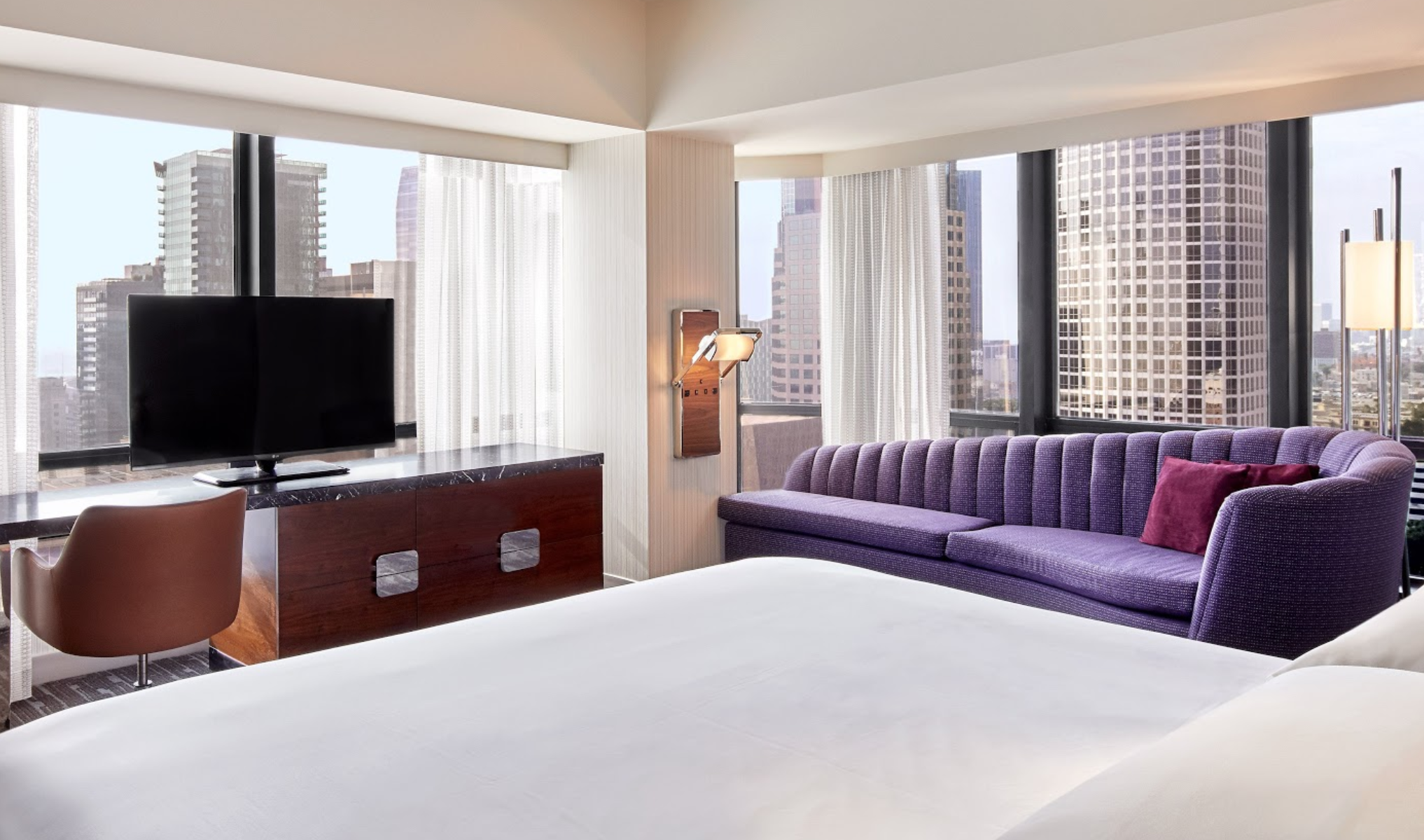 Sheraton Grand Los Angeles King Room View Sheraton Grand Los Angeles King Room View