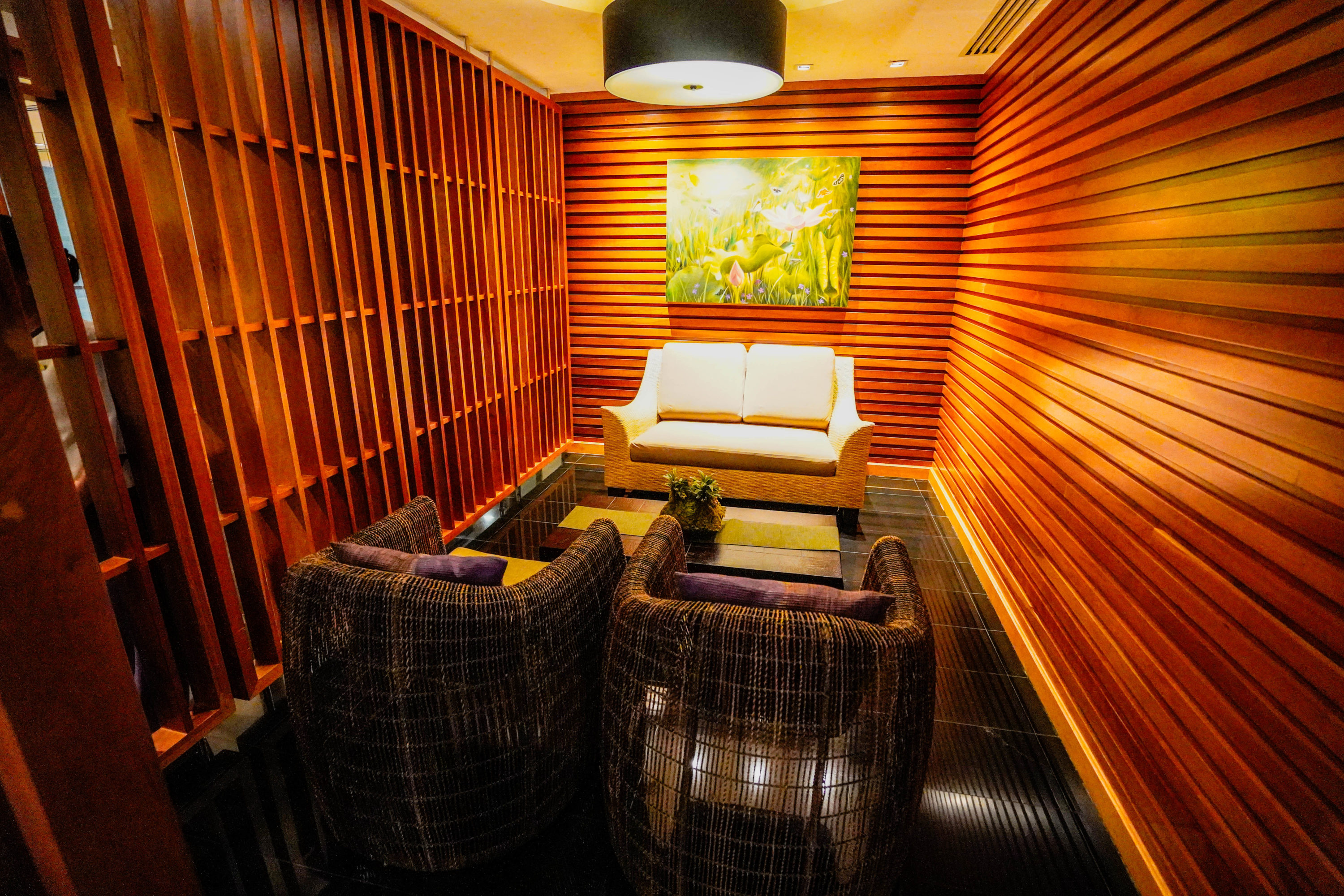 Thai Airways Royal Orchid Spa Reception