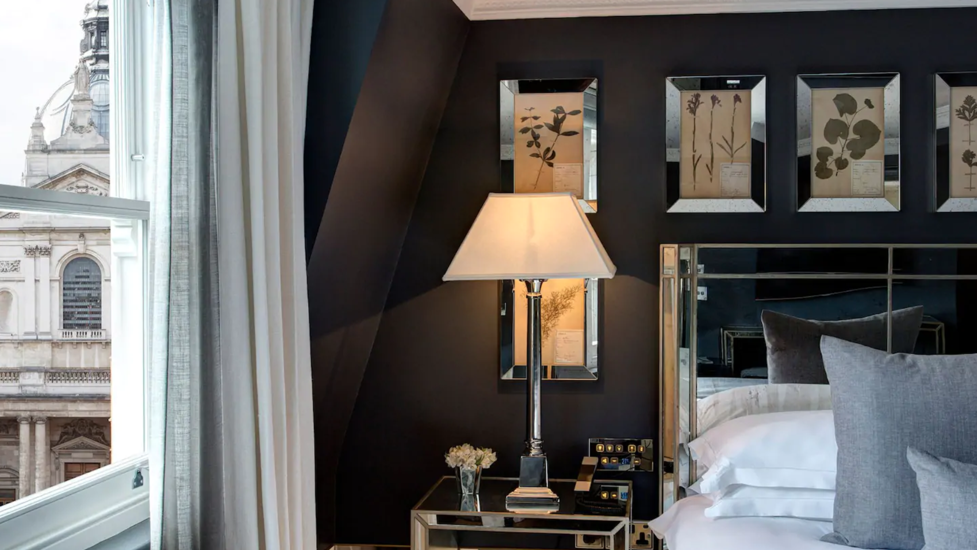 The Franklin Bedroom View
