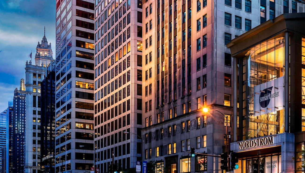 The Gwen a Luxury Collection Hotel Michigan Avenue Chicago Exterior View The Gwen a Luxury Collection Hotel Michigan Avenue Chicago Exterior View