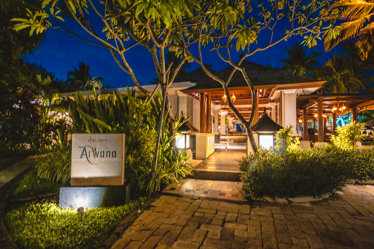 The Laguna Bali Arwana Restaurant