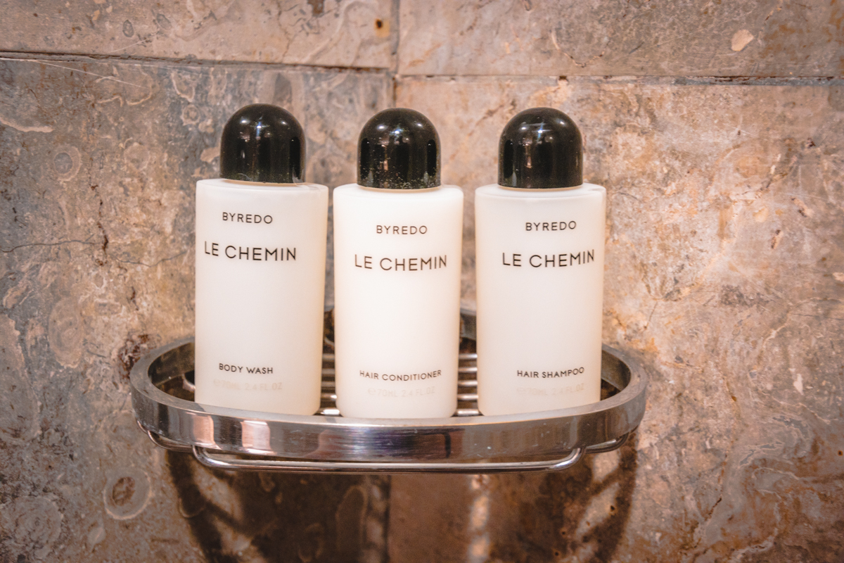 The Laguna Bali Bathroom Products