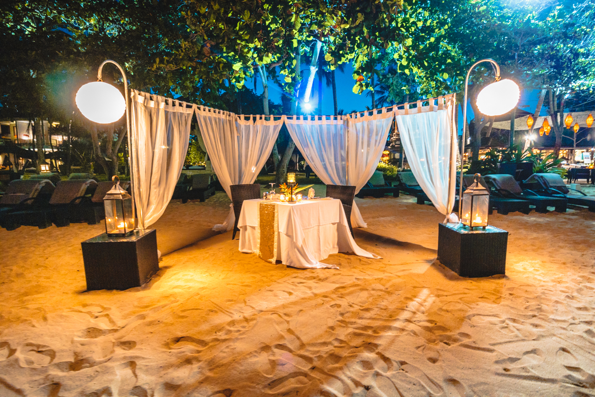 The Laguna Bali Beach Private Dining
