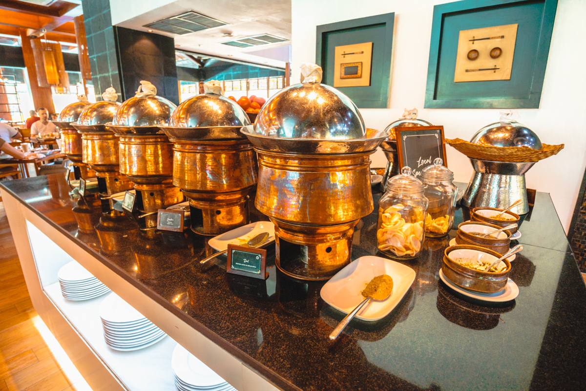 The Laguna Bali Breakfast Buffet Asian Options