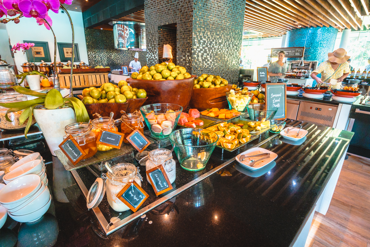 The Laguna Bali Breakfast Buffet Fruit