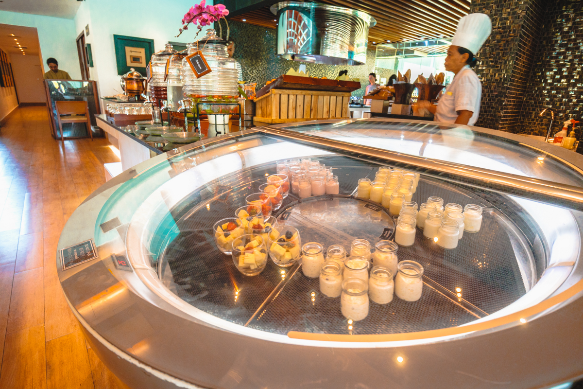 The Laguna Bali Breakfast Buffet Yogurt