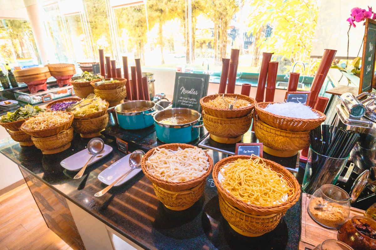 The Laguna Bali Breakfast Noodles