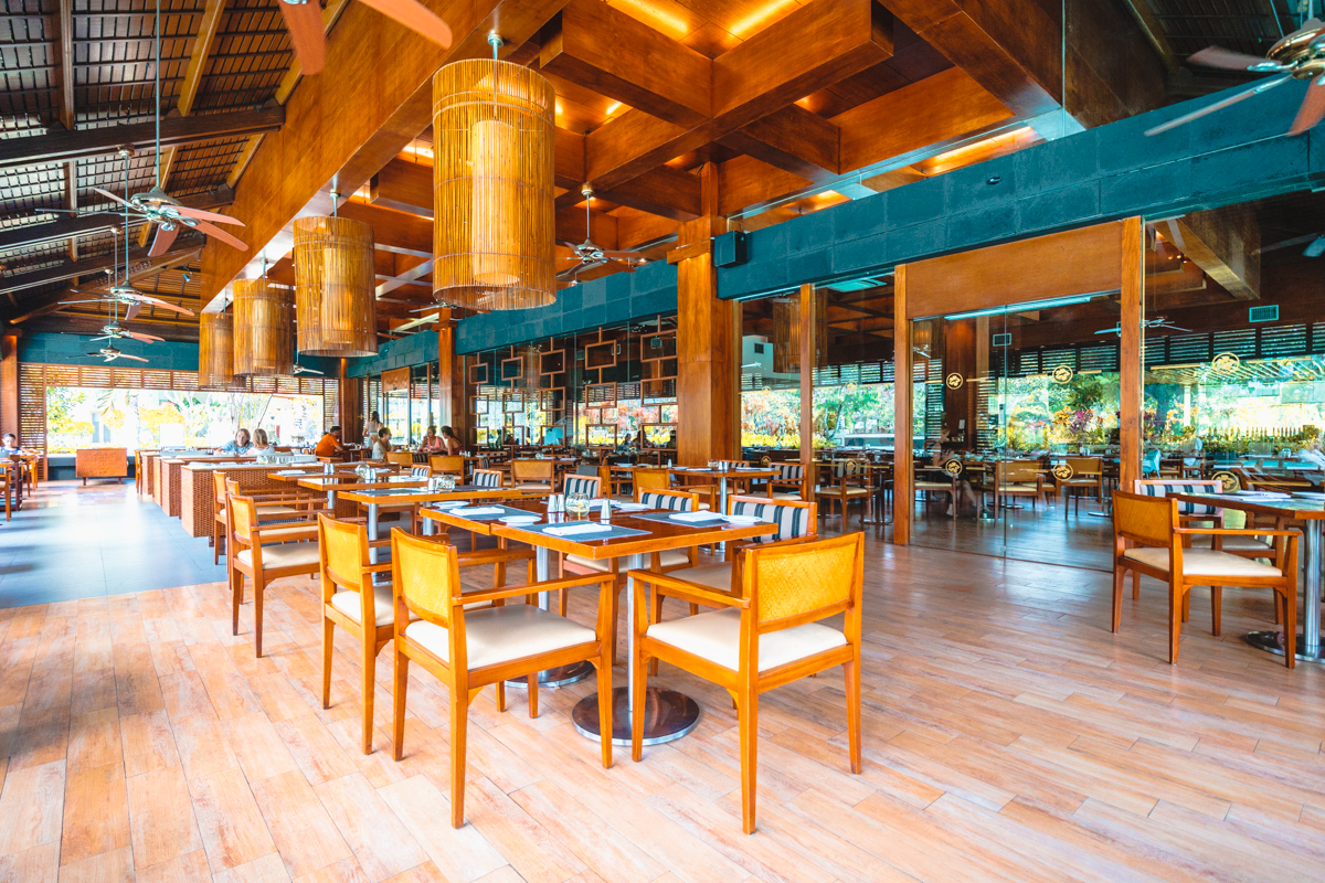 The Laguna Bali Breakfast Outdoor Seats