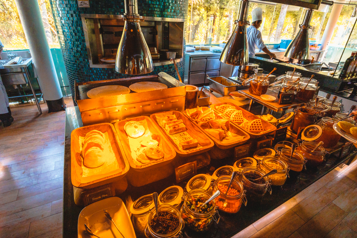 The Laguna Bali Breakfast Pastries