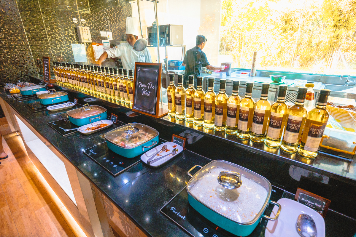 The Laguna Bali Breakfast Western Options