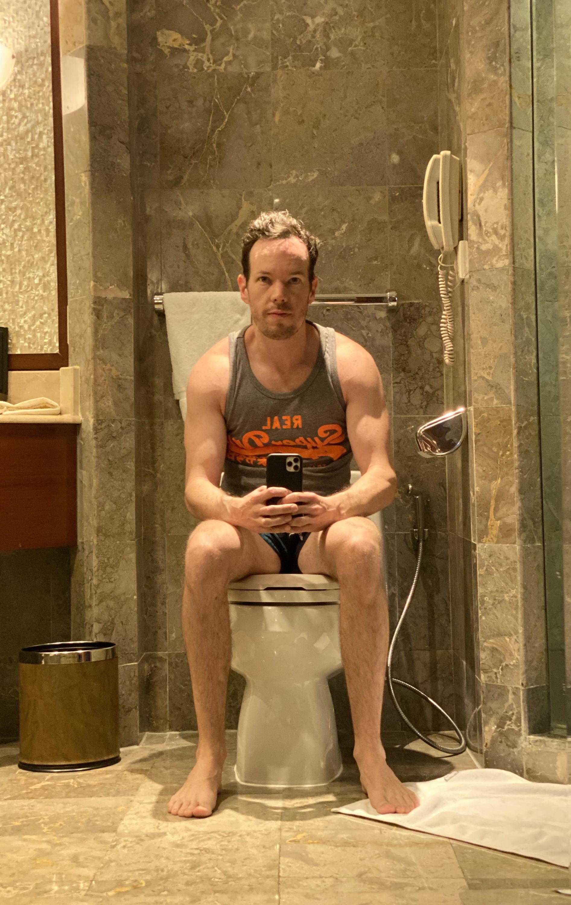The Laguna Bali Executive Suite Questionable Bathroom Mirrors