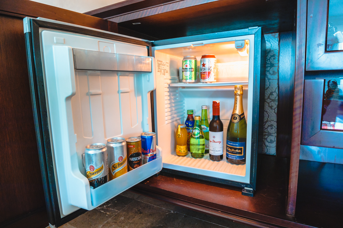 The Laguna Bali Executive Suite Bar Fridge