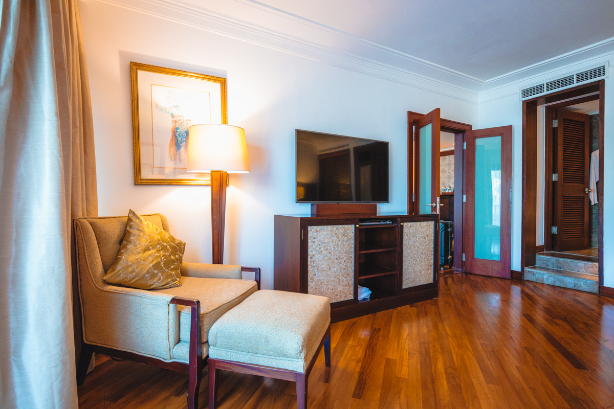 The Laguna Bali Executive Suite Bedroom Arm Chair