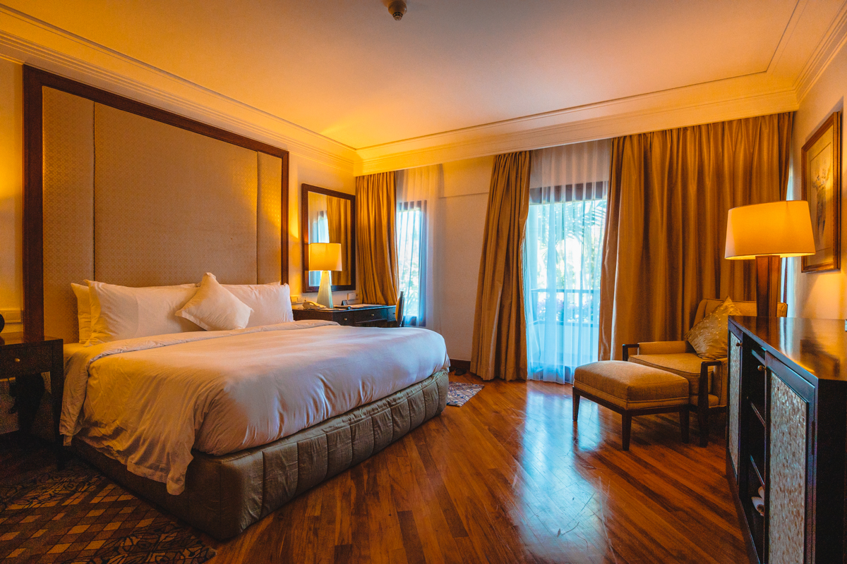 The Laguna Bali Executive Suite Bedroom by Day