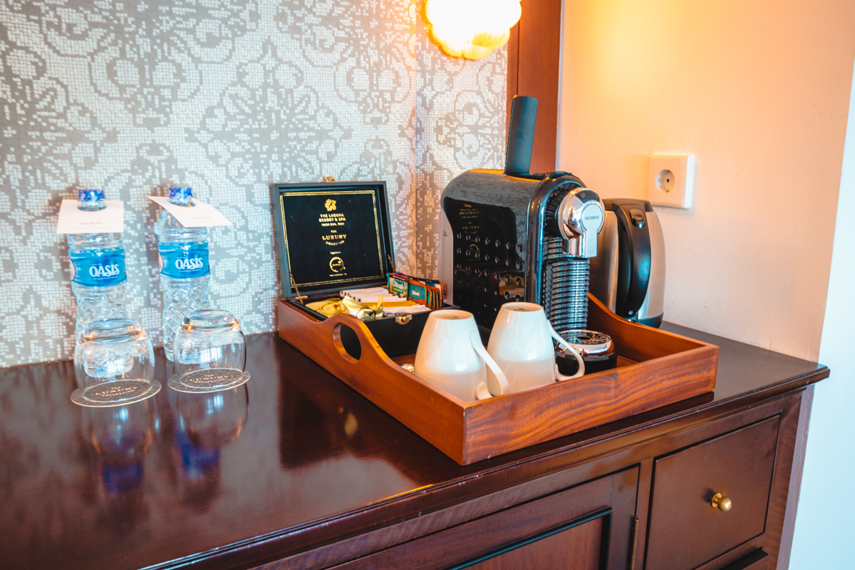 The Laguna Bali Executive Suite Coffee Machine