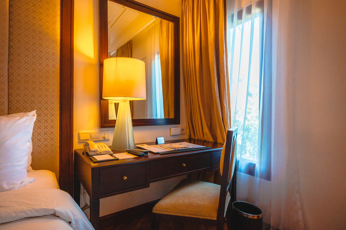 The Laguna Bali Executive Suite Second Work Desk