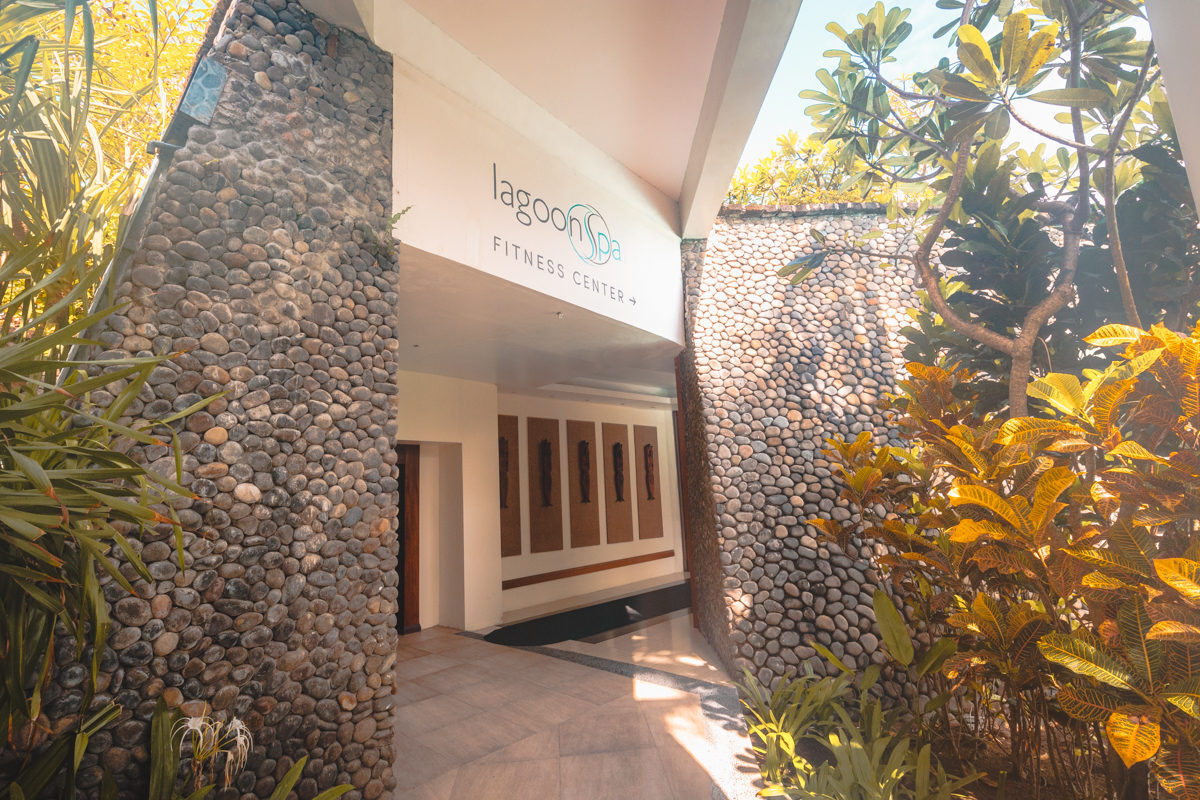 The Laguna Bali Fitness Center