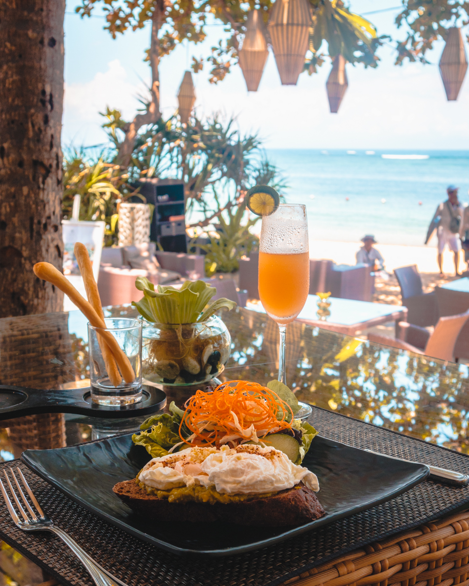 The Laguna Bali Kulkul Bar Brunch