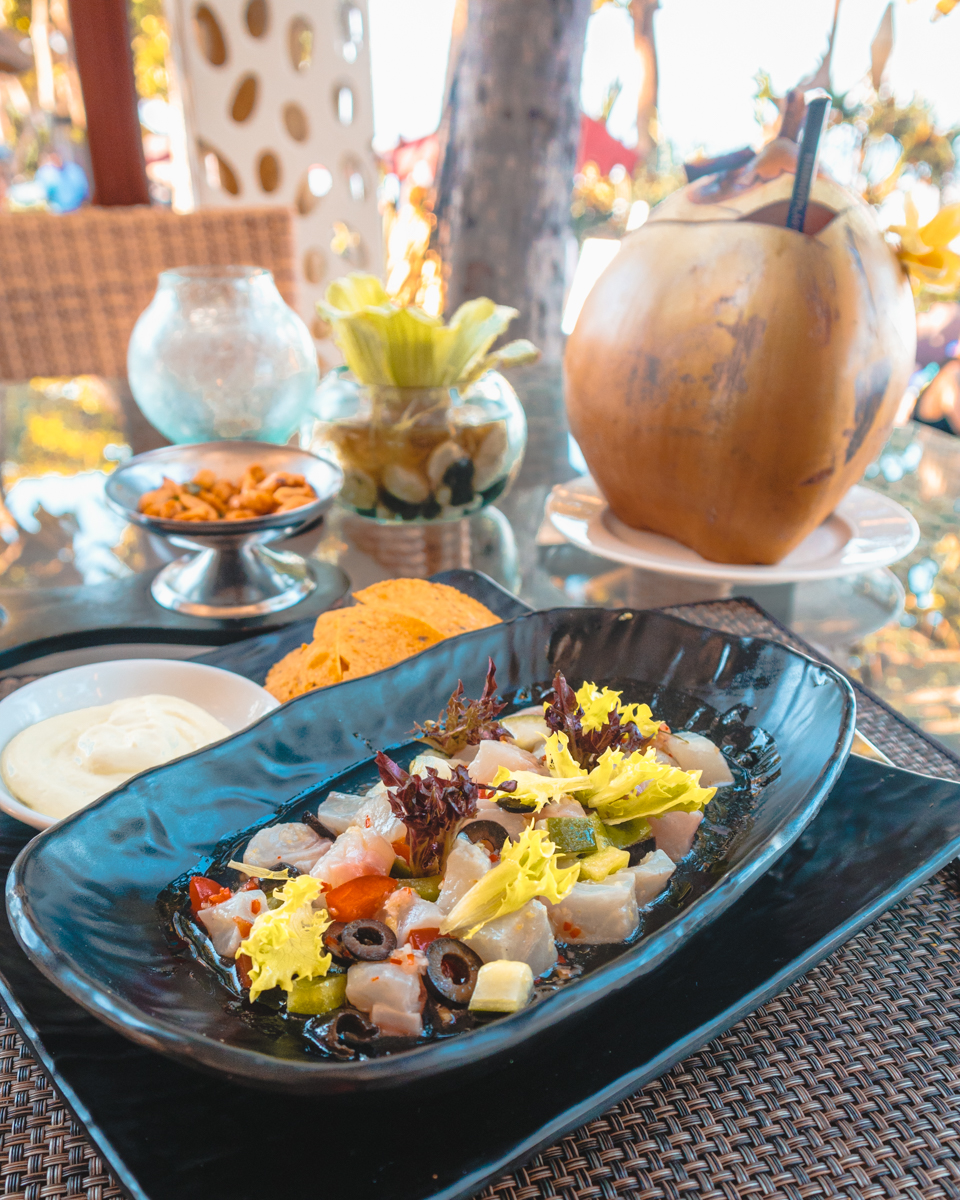 The Laguna Bali Kulkul Bar Lunch