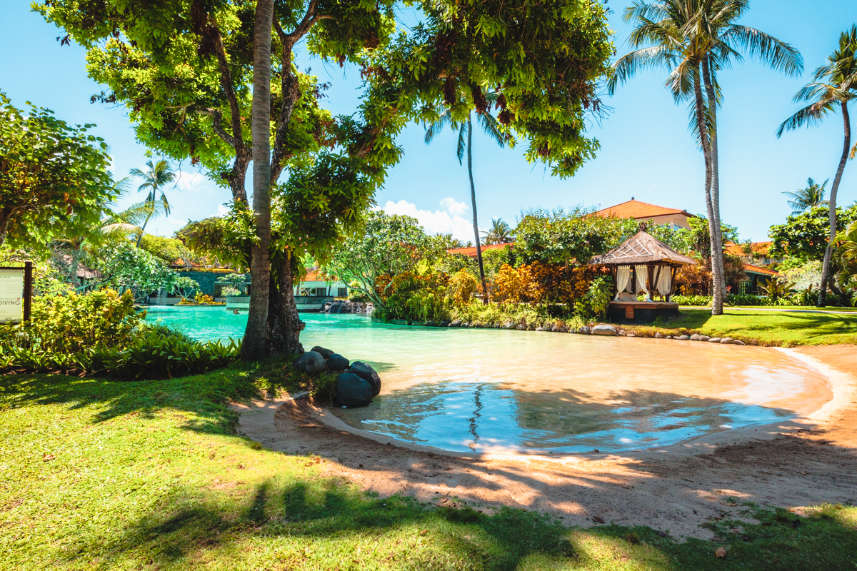 The Laguna Bali Lagoon Pool